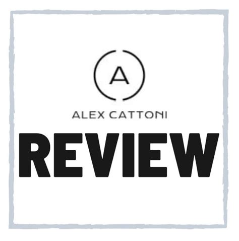 alex cattoni review.